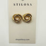 Claire Knot Studs - STILOSA