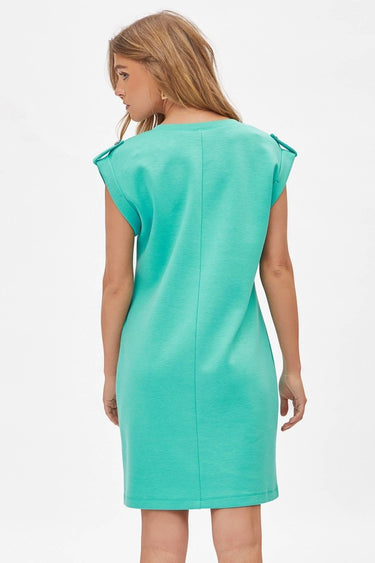 DS Emerald Dress FINAL SALE M - STILOSA