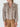 Ruffle Tie Neck Gingham Blouse - STILOSA