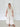 Riviera Ruffle Neck Linen Top - STILOSA