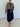 Navy Pleated Skirt FINAL SALE - STILOSA