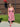 Red & Ivory Stripe Midi - STILOSA