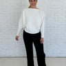Winter White Sweater FINAL SALE - STILOSA