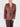 Pinstripe Tie Waist Blazer - STILOSA