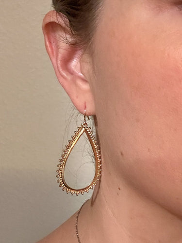 Elise Teardrop Earrings - STILOSA