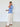 Chambray Cinched Waist Top - STILOSA