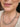 Silver Textured Link Chain Necklace - STILOSA