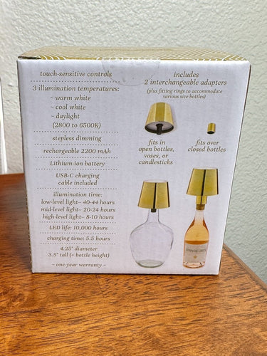 Bottle LED Lamp - STILOSA