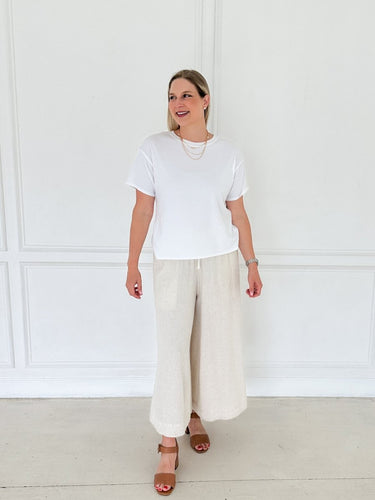 STILOSA Everyday Cotton Tee - STILOSA