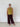 Chartreuse Satin Cowl Neck Top - STILOSA