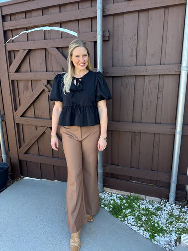 Fit n Flare Trousers FINAL SALE - S - STILOSA