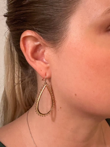 Elise Teardrop Earrings - STILOSA