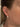 Gold Teardrop CZ Bezel Stud Earrings - STILOSA