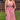 Red & Ivory Stripe Midi - STILOSA