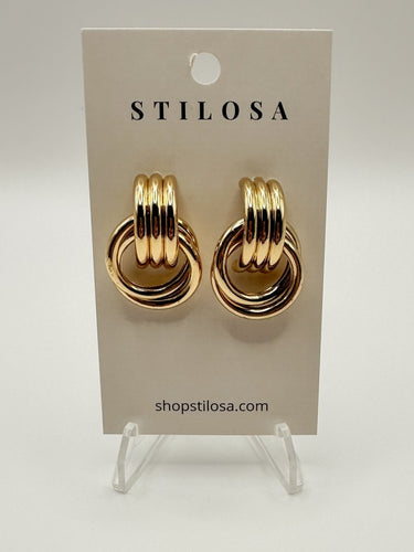 Harper Door Knocker Earrings - STILOSA
