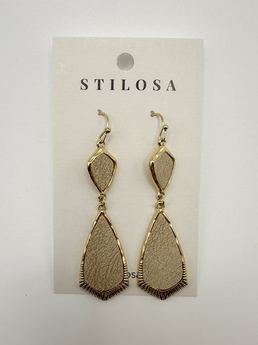 Golden Edge Ivory Drops - STILOSA