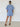 Chambray Cinched Waist Top - STILOSA