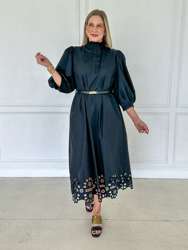 Midnight Cutout Maxi - STILOSA