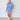 Chambray Cinched Waist Top - STILOSA