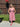 Red & Ivory Stripe Midi - STILOSA
