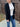 Black Open Front Cardi FINAL SALE - STILOSA