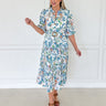 Paisley Dream Midi Dress - STILOSA