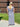 Navy Harbor Gingham Maxi - STILOSA