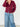Wide Leg Denim Pants with Suede Trim - STILOSA