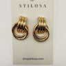 Harper Door Knocker Earrings - STILOSA