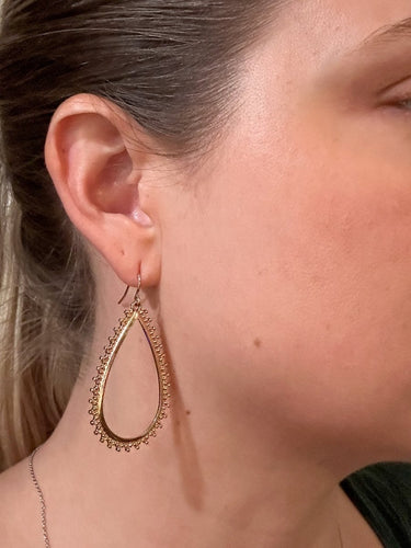 Elise Teardrop Earrings - STILOSA