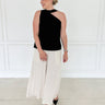 Midnight Muse Scarf Top - STILOSA