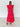 Amalfi Sunset Smocked Midi Dress - STILOSA