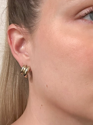 Blair Double-Dome Studs - STILOSA