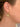 Gold Sunburst Fan Stud Earrings - STILOSA