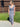 Navy Harbor Gingham Maxi - STILOSA