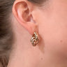 Vivienne Interlock Studs - STILOSA