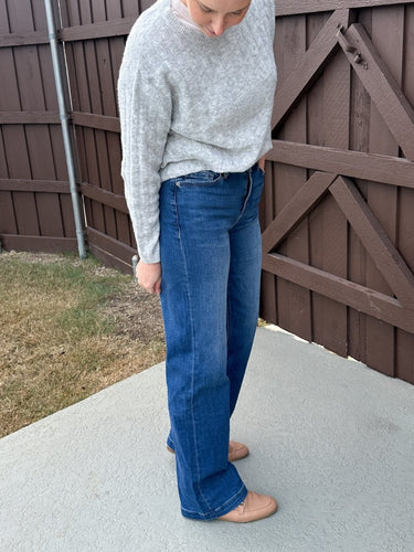 Captain Blue Mica Denim FINAL SALE - STILOSA