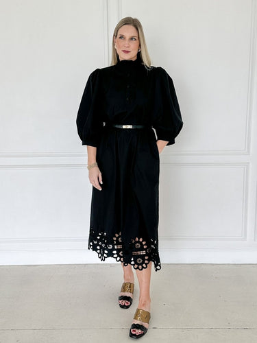 Midnight Cutout Maxi - STILOSA