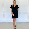 Simple Black Dress FINAL SALE S - STILOSA
