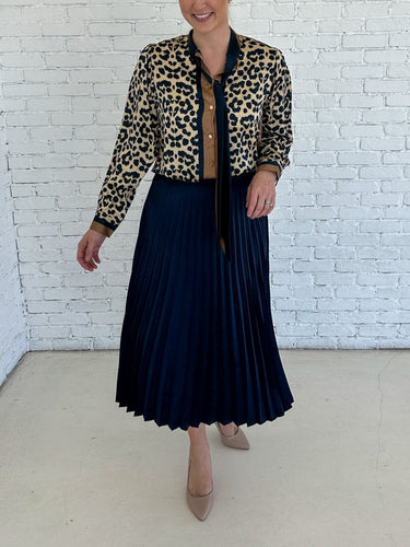 Leopard Lady Top FINAL SALE L - STILOSA
