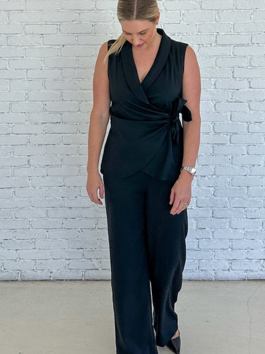 Bow Elegance Top FINAL SALE - STILOSA