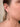 Two-Tone Oval Dangle Earrings - STILOSA