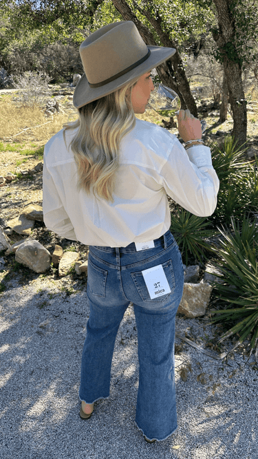 Blue Jay Mica Denim FINAL SALE - STILOSA