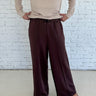 Comfy Espresso Pant FINAL SALE - STILOSA