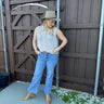 Renee Beige Top FINAL SALE - STILOSA
