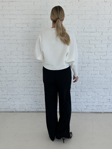 Winter White Sweater FINAL SALE - STILOSA