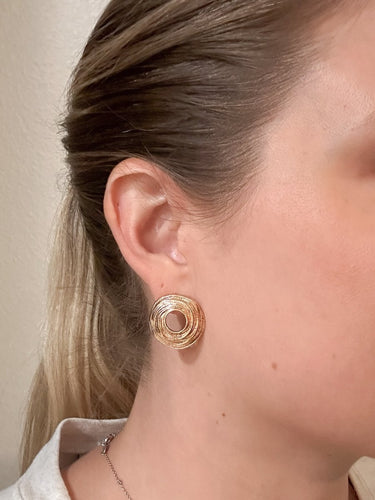 Brielle Ripple Studs - STILOSA