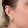 Brielle Ripple Studs - STILOSA