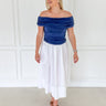 Capri Coast Convertible Knit Top - STILOSA