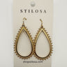 Elise Teardrop Earrings - STILOSA